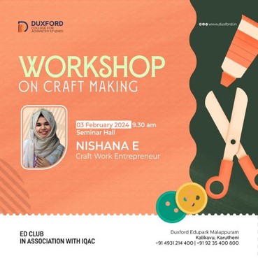 craft making